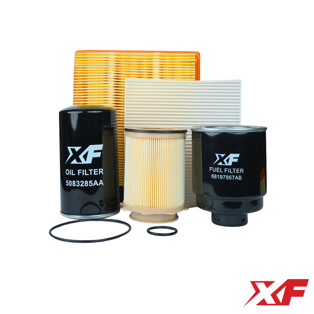 Xtreme Filters Dodge RAM 6.7L Cummins Filter Maintenance Kit (2013-2018)