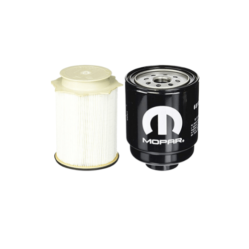 Mopar Oil Fuel Filter Set 68197867AB, 68157291AA (MO-867, MO-291) 6.7L Cummins for 2013-2018 Dodge Ram 2500-5500 OEM - OEM AUTO FLARE