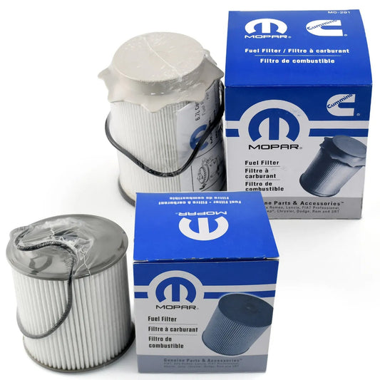 2019-2024 Dodge Ram 2500-5500 Mopar fuel filters 68157291AA, 68436631AA kit – OEM - OEM AUTO FLARE
