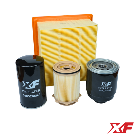 Xtreme Filters Dodge RAM 6.7L Cummins Filter Combo Kit 2013-2018 - Enhance Performance and Efficiency
