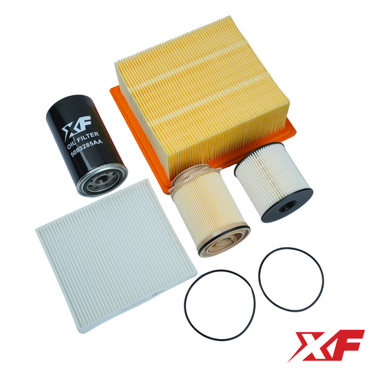 Xtreme Filters 2019-2025 Dodge Ram 6.7L Cummins Filter Kit - OEM AUTO FLARE