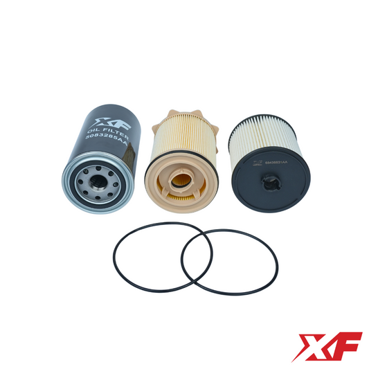 Xtreme Filters 2019-2024 Dodge Ram 6.7L Cummins Filter Set - OEM AUTO FLARE