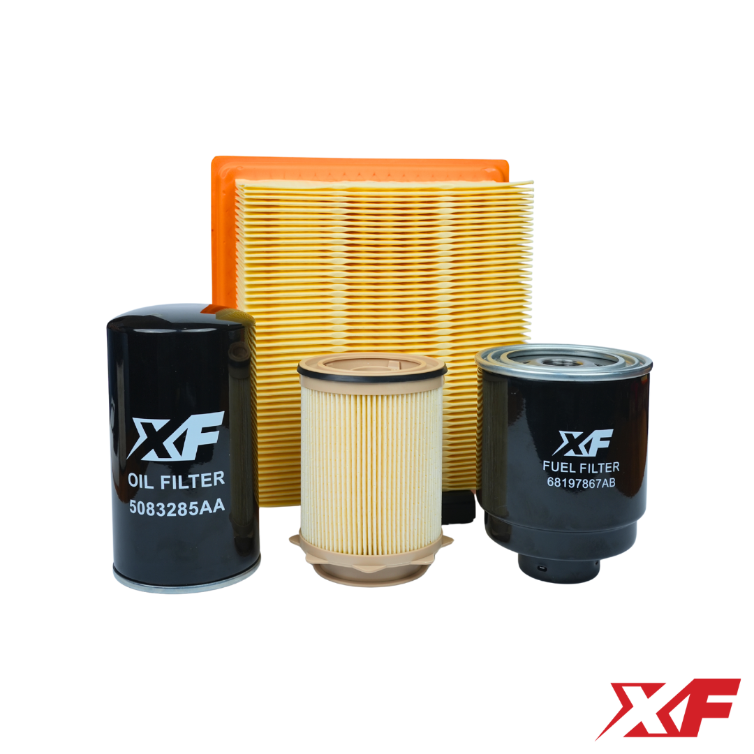 Xtreme Filters Dodge RAM 6.7L Cummins Filter Combo Kit 2013-2018 - Enhance Performance and Efficiency