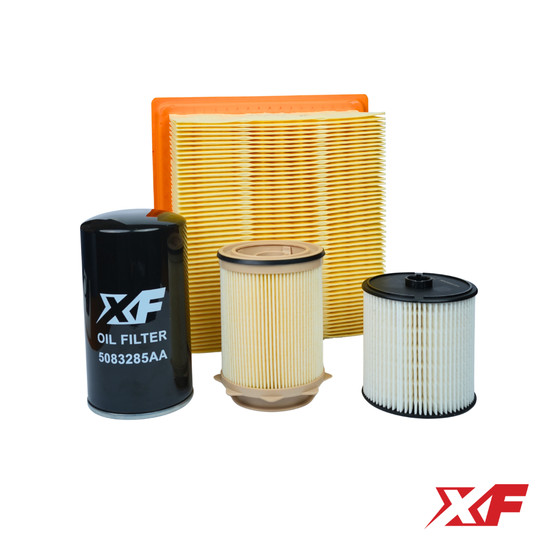Xtreme Filters Dodge RAM 6.7L Cummins Filter Combo Kit 2019-2024 - High Performance Upgrade