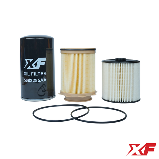 Xtreme Filters 2019-2024 Dodge Ram 6.7L Cummins Filter Set