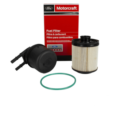 Motorcraft FD-4615 Fuel Filter Kit for 6.7 Powerstroke Engine (2011-2016) – OEM - OEM AUTO FLARE