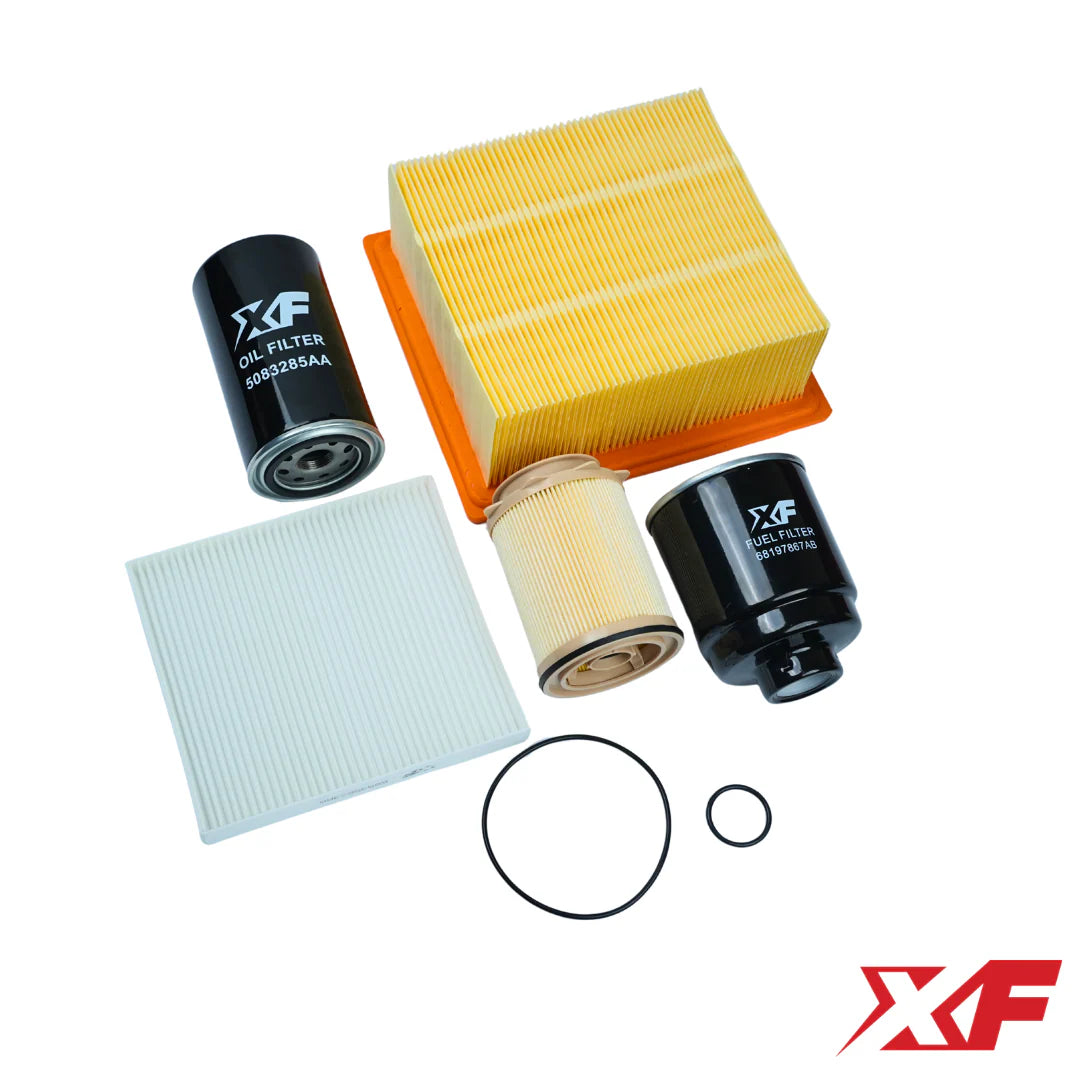 Xtreme Filters Dodge RAM 6.7L Cummins Filter Maintenance Kit (2013-2018)