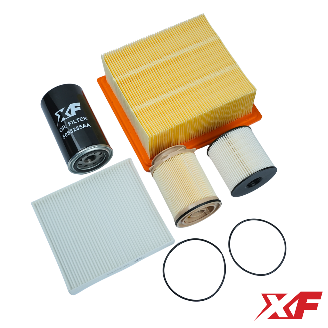 Xtreme Filters 2019-2025 Dodge Ram 6.7L Cummins Filter Kit
