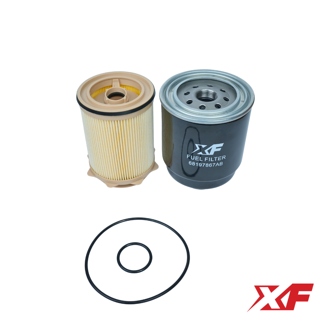 Xtreme Filters Dodge Ram Cummins Fuel Filter Kit 2013-2018 6.7L
