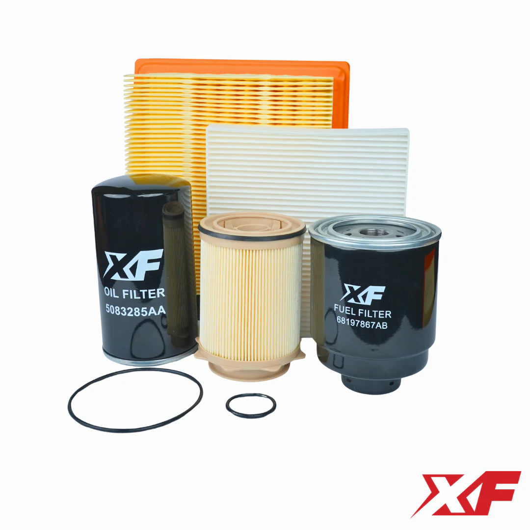 Xtreme Filters Dodge RAM 6.7L Cummins Filter Maintenance Kit (2013-2018)