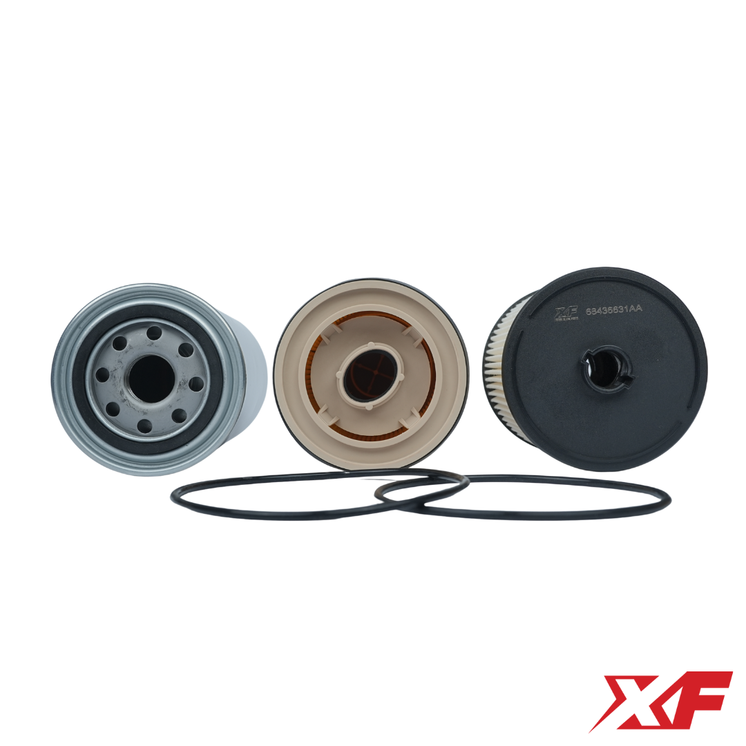 Xtreme Filters 2019-2024 Dodge Ram 6.7L Cummins Filter Set