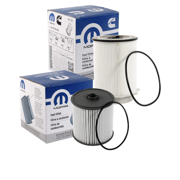 Dodge Ram Fuel Filter Kit OEM 2019-2024 Mopar 68157291AA, 68436631AA for 2500-5500